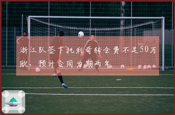 浙江队签下托利奇转会费不足50万欧，预计合同为期两年