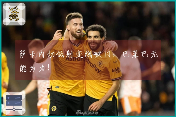 萨卡内切低射变线破门，巴莱巴无能为力！