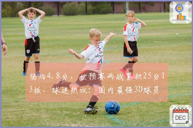 场均4.8分，世预赛两战累积25分13板，球迷热议：国内最强3D球员